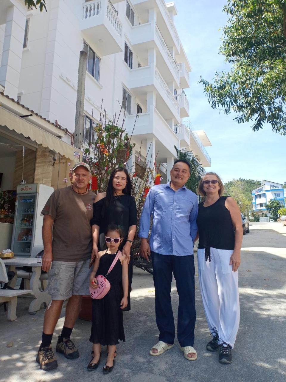 Nha Trang Star Villa Hotel Eksteriør billede